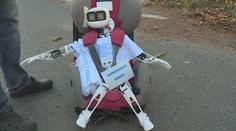 Robotí stopařka Matylda se vydala na cestu! Svezli byste ji?
