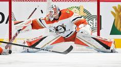 Dostál vyhlášen první hvězdou, český souboj pro Anaheim. Vrána skóroval