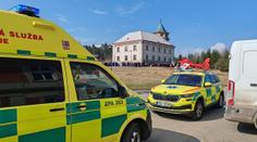Exploze v Poličských strojírnách. Hasiči vyhlásili třetí stupeň poplachu