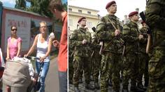 ANKETA: Stát chce zpět povinnou vojnu! Co na to říkají Češky? Pustí syna do války?