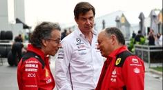 Šéf Mercedesu Toto Wolff: Jsem za Ferrari rád, úspěch si zaslouží
