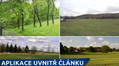 APLIKACE: Napište jméno a najděte svůj milionový pozemek