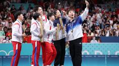 Konflikt stranou. Olympionici z Jižní a Severní Koreje si udělali selfie