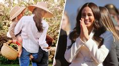 Meghan se podělila o rozkošný zvyk Lilibet a Archieho. Mají ho po Harrym
