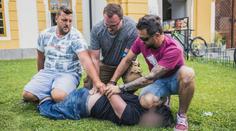 Zákrok na Babišově mítinku prověří GIBS. Šéf policie zkritizoval zakleknutí chlapce