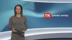 Polední Televizní noviny - čtvrtek 10. února