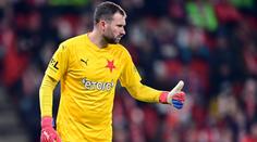 Kolář se vrátil do branky Slavie. Prozradil, jak si užil svatbu s dcerou šéfa Tvrdíka