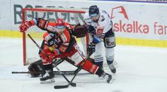 Třetí nejdelší zápas v historii extraligy rozhodl Koch. Vítkovice snížily na 2:3