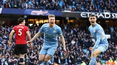 Manchesterské derby patřilo City, Ronaldo ze záhadných důvodů nehrál