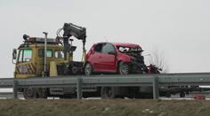 Řiď, nebo zemři, napsal před nehodou řidič. Srážku u Opavy přežila jen jedna žena