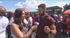 Procházka při MotoGP bavil: Přišel jsem se podívat, co mi dělá na chatě bordel