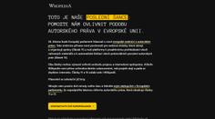 Česká Wikipedie nebude fungovat celý den! Takhle se to dá obejít