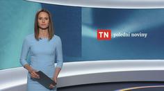 Polední Televizní noviny - pátek 3. června