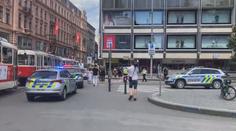 Dopravní kolaps v centru Prahy. Na Václavák přijeli pyrotechnici