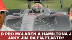 Den D pro McLaren a Hamiltona je tu, jaký vyfasují flastr?