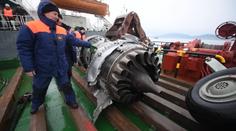 Pátrání končí! Třetí "černá skříňka" z Tu-154 je zničená