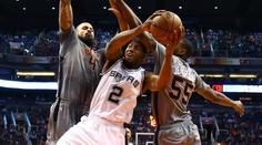 Série pokračuje, Kawhi zařídil pro Spurs 12. vítězství v řadě