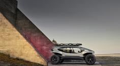 Úžasné vozítko! Takhle si v Audi představují off-road budoucnosti
