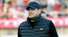 Pohárový soupeř Slavie bez trenéra. Čekal jsem od sebe víc, řekl