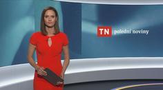 Polední Televizní noviny – úterý 2. srpna