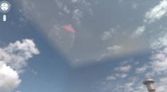 Záhadné snímky z Google Street View: Ufo a nebeské postavy!