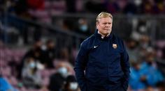 Barcelona je bez trenéra. Koemanovi zlomilo vaz selhání proti Vallecanu