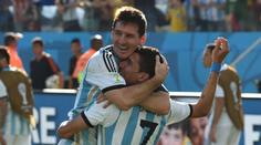 Argentina děkuje Di Mariovi a štěstěně! Švýcarsko padlo v prodloužení