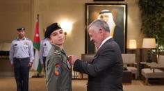 Jordánská princezna se stala pilotkou stíhačky! Dokončila vojenský výcvik