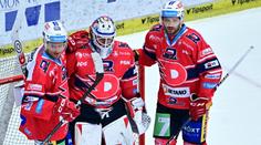 Mečbol se nekoná. Pardubice dobyly třineckou arénu