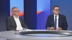 Hádka Lipavského a Zaorálka ve studiu. Se všemi vedete válku, hřměl exministr