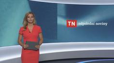 Odpolední Televizní noviny – úterý 23. srpna