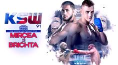 KSW 91 živě na Nova Sport: Brichta bude bojovat o titul, celkem osm Čechů