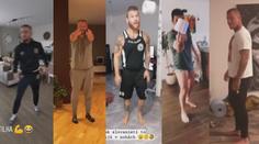 Výzva pokračuje! Ikony MMA ukázaly, kolik dají nožiček s toaleťákem