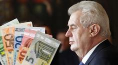 Prezident Zeman: Vylučte Řecko z eurozóny, jinak euro nechceme!