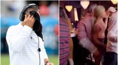 Skandál v NFL. Trenér si užíval taneček s mladou dívkou, teď mu hrozí vyhazov