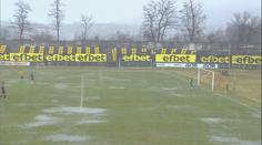 Borec na konec: Parádní gól Bulhara na takřka nehratelném terénu