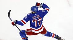 Chytil skóroval za Rangers, Pastrňák bodoval posedmé v řadě