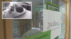 Případ mrtvého miminka v lékárně: Policie už ví, jak zemřelo