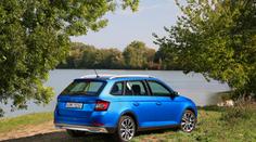 Nové geny pro fabii. Kombík dostal "offroadové" plasty, podívejte se