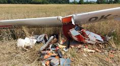 Tragédie na Náchodsku. V havarovaném větroni zemřela teprve 19letá pilotka