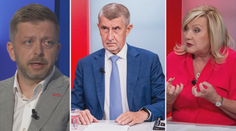 Politici odsoudili útok na Babiše. Snad není jeho zranění vážné, reaguje Rakušan