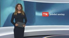 Polední Televizní noviny – pátek 13. ledna