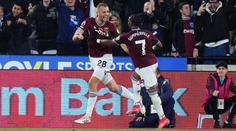 Souček vyrovnal ligový rekord Bergera. West Ham klíčový duel zvládl