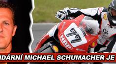 Michael Schumacher je v Brně!