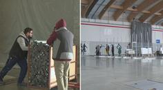 V Českých Budějovicích chtějí postavit očkovací centrum za tři dny