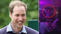 Co na to Kate? Princ William pařil v klubu, tulil se k záhadné slečně!