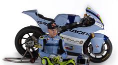 Filip Salač představil svůj nový stroj pro Moto2. Nemůže si ho vynachválit