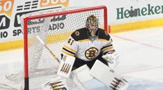 Bruins pilují formu na play-off, jejich gólman se blýskl v tréninku parádou!
