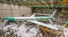 Další problém firmy Boeing! Nový letoun 777X se téměř roztrhl