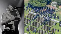 Pohřeb Chestera Benningtona: Rozloučilo se s ním téměř 200 lidí